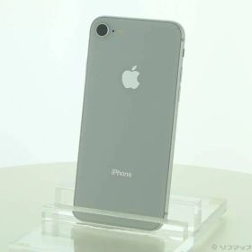 〔中古品〕 iPhone8 64GB シルバー MQ792J／A SIMフリー【269】
