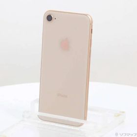 〔中古品〕 iPhone8 64GB ゴールド MQ7A2J／A SoftBank【269】