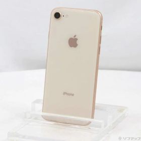 〔中古品〕 iPhone8 64GB ゴールド MQ7A2J／A SIMフリー【269】