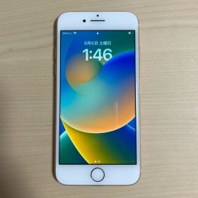 Apple iPhone8 64GB SIMフリー ピンクゴールド 動作確認済