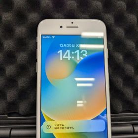 【61669】【SIMロック解除済】iPhone 8 64GB au シルバー