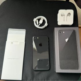 iPhone8 Space Gray 256GB docomo