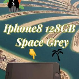 【美品一式】 iPhone 8 (128GB) Space Grey