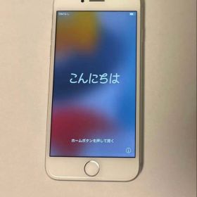 iPhone8 64ギガ シルバー 【美品】