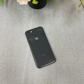 iPhone8 64GB ブラック 国内SIMフリー 送料無料
