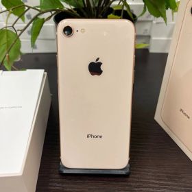iPhone8 64GB ゴールド 国内SIMフリー 送料無料