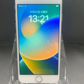 美品 国内版 SIMフリー iPhone8 64GB シルバー色