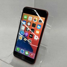 docomo SIMロック解除済み MRT02J/A iPhone 8 256GB レッド