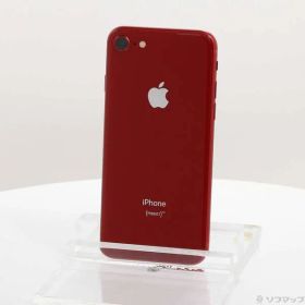 〔中古品〕 iPhone8 64GB プロダクトレッド MRRY2J／A SIMフリー【262】