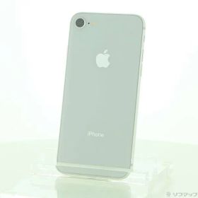 〔中古品〕 iPhone8 64GB シルバー MQ792J／A SIMフリー【269】
