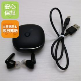 アンカー(Anker)の超美品 Anker Soundcore Liberty 4 ミッドナイトブラック ワイヤレスイヤホン ANKER 即日発送 土日祝発送OK M000(ヘッドフォン/イヤフォン)