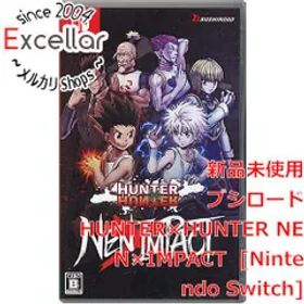 HUNTER×HUNTER: NEN IMPACT 新品未使用 HUNTER×HUNTER NEN×IMPACT Switch 新品 5,000円 中古 | ネット最安値の