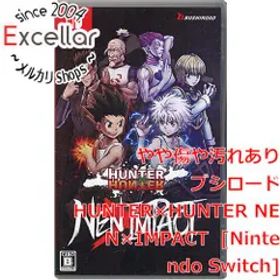 HUNTER×HUNTER NEN×IMPACT Switch 新品 5,000円 中古 | ネット最安値の