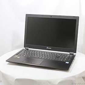 G-GEAR N1586J710／T ［Core-i7-8750H (2.2GHz)/16GB/SSD512GB/GeForce GTX 1070 Max-Q(8GB)/15.6インチ/Windows