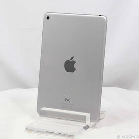〔中古〕Apple(アップル) iPad mini 4 128GB スペースグレイ MK9N2J／A Wi-Fi〔258-ud〕