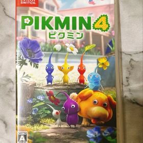 PIKMIN 4 ピクミン4 Nintendo Switch