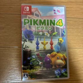 ※美品※ Pikmin 4 Nintendo Switch ソフト