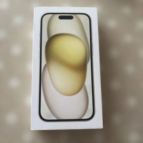 Apple iPhone 15イエロー