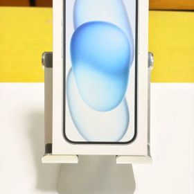 【美品・バッテリー98%】iPhone 15 ブルー 128GB SIMフリー