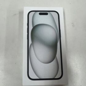 Apple iPhone 15 128GB ブラック SIMフリー 新品未開封