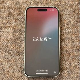 【画面割れのため破格】iPhone 15 256GB simフリー 動作確認済み