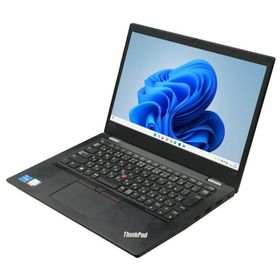 ノートパソコン lenovo ThinkPad L13 Gen2 中古 2020年モデル Windows11 64bit WEBカメラ Core i5 1135G7 メモリ8GB 高速 SSD 無線LAN フルHD 13インチ B5サイズ