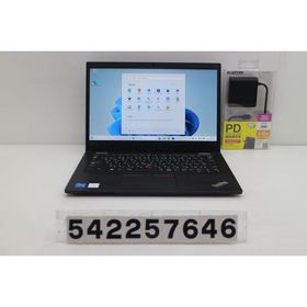 ノートパソコン Lenovo ThinkPad L13 Gen2 Core i5 1135G7 2.4GHz/8GB/256GB(SSD)/13.3W/FHD(1920x1080)/Win11