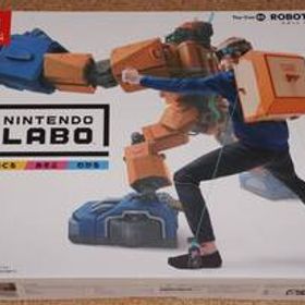 ◇新品◇SWITCH NINTENDO LABO Toy-Con 02 ROBOT KIT ロボット キット