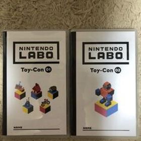 ニンテンドースイッチ Nintendo Labo 01 02 新品ニンテンドーラボ