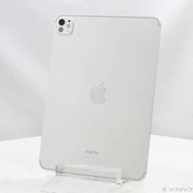 〔中古品〕 iPad Pro 11インチ 第5世代 標準ガラス 512GB シルバー MVW43J／A SIMフリー【368】