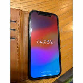 アップル(Apple)のアップル iPhone12 64GB ブラック(スマートフォン本体)