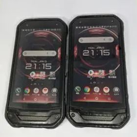 TORQUE G03 KYV41 32GB android 8 Simフリー2台