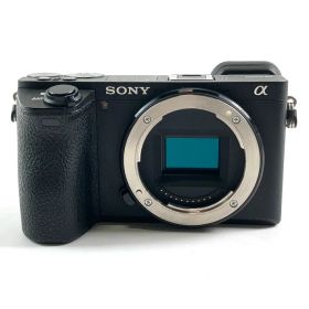 ソニー SONY α6500 ボディ ILCE-6500 デジタル ミラーレス 一眼カメラ 【中古】