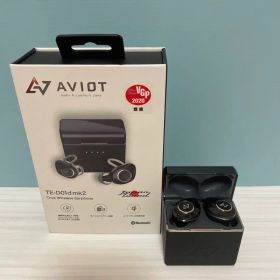 美品 AVIO TE-D01d mk2 ブラック ワイヤレスイヤホン