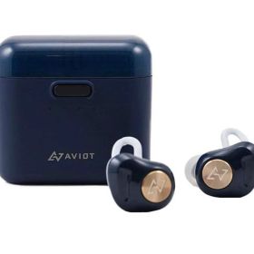 【AVIOT】TE-D01d-NV ワイヤレスイヤホン