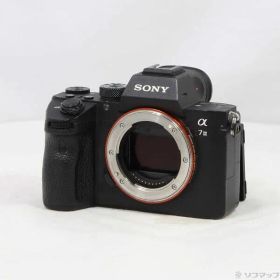〔中古品〕 α7 III ILCE-7M3 ボディ【344】