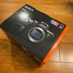 SONY α7 III ミラーレス一眼 本体 最終値下げ SONY α7 III ミラーレス一眼 本体 最終値下げ α7 III 新品 154,990円