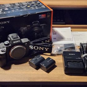 SONY α7III (バッテリー×2+充電器セット)
