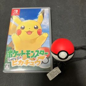 ポケットモンスター Let's go！ピカチュウ＋モンスターボール付き
