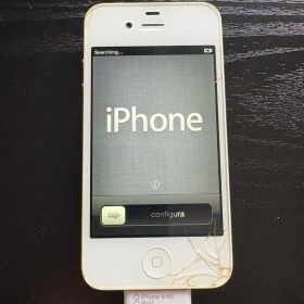 Apple iPhone 4S ホワイト 本体 充電ケーブル
