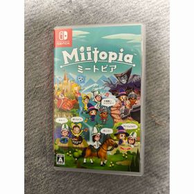 ニンテンドウ(任天堂)のMiitopia(家庭用ゲームソフト)