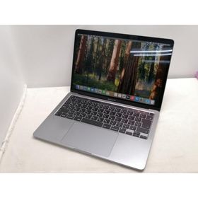 【中古】Apple MacBook Pro 13インチ M1(CPU:8C/GPU:8C) 8GB/512GB スペースグレイ MYD92J/A (M1・2020)【仙台駅東口】保証期間１ヶ月【ランクC】