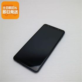 超美品 SIMフリー Galaxy A7 ブラック スマホ 本体 白ロム 中古 あすつく 土日祝発送OK