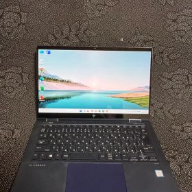 HP Dragonfly i5 8265U メモリー8GB SSD 256GB