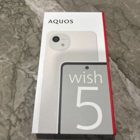 AQUOS wish 5 ホワイト SH-52F