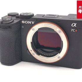 【中古】 【良品】 ソニー α7CR ボディ ブラック [ILCE-7CR B] 【ミラーレス一眼】 【6ヶ月保証】