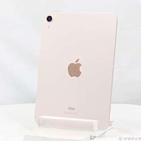〔中古品〕 iPad mini 第6世代 256GB ピンク MLWR3J／A Wi-Fi ［8.3インチ液晶／A15 Bionic］〔中古品〕 iPad mini 第6世代 256GB ピンク MLWR3J／A Wi-Fi ［8.3インチ液晶／A15 Bionic］