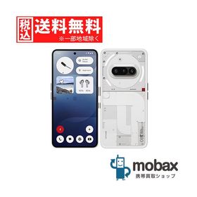 ◆キャンペーン《国内版SIMフリー》【新品未開封品（未使用）】 Nothing Phone（3a）8GB/128GB [ホワイト] 白ロム Android