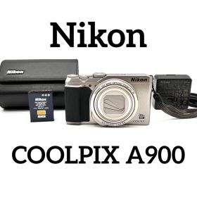 美品♪ Nikon COOLPIX A900 シルバー