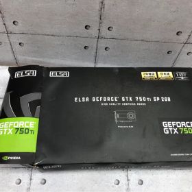 ELSA GeForce GTX 750 Ti 動作未確認(L174)